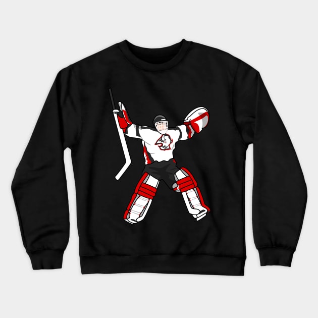 Bird hasek Crewneck Sweatshirt by Seeyaseiya